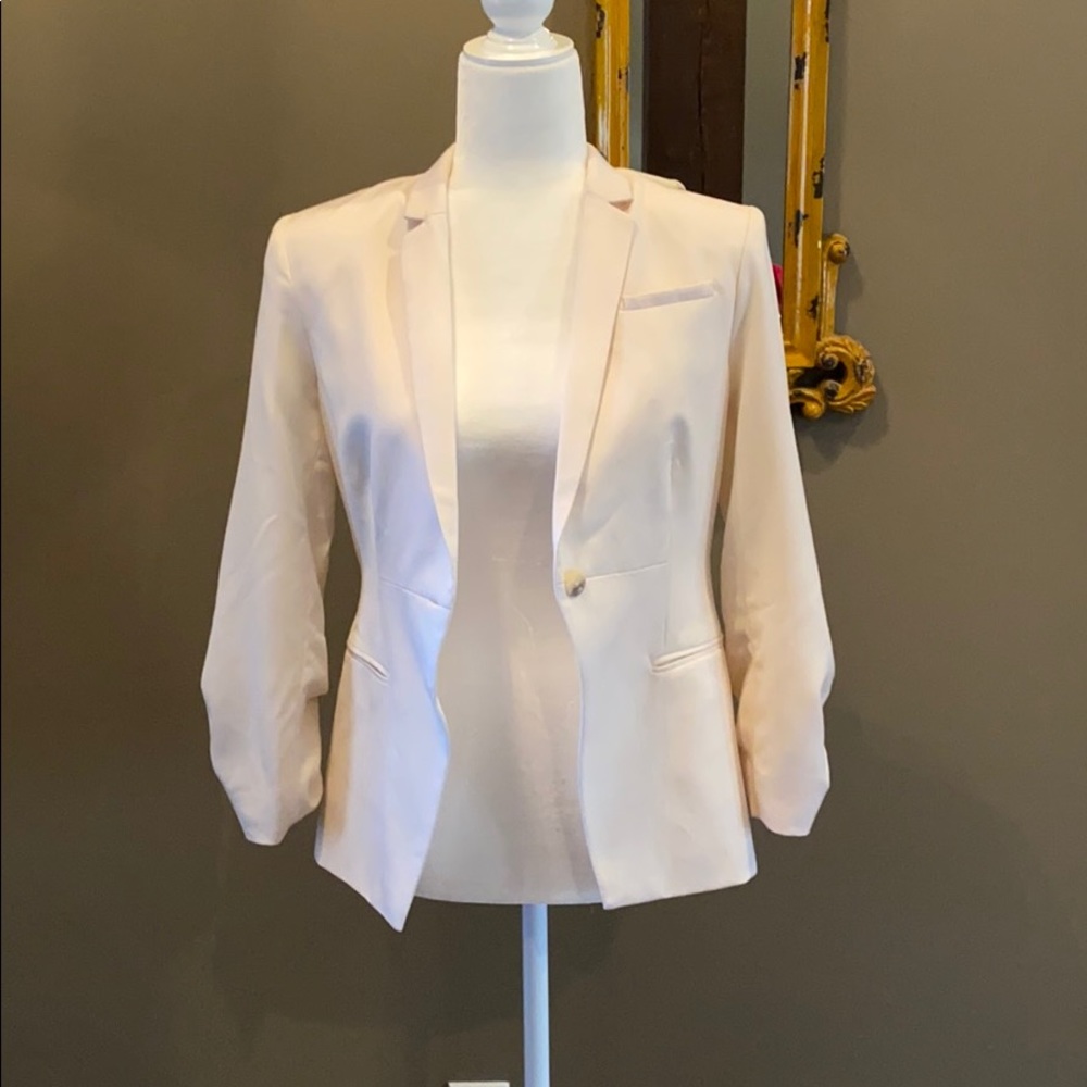 White blazer